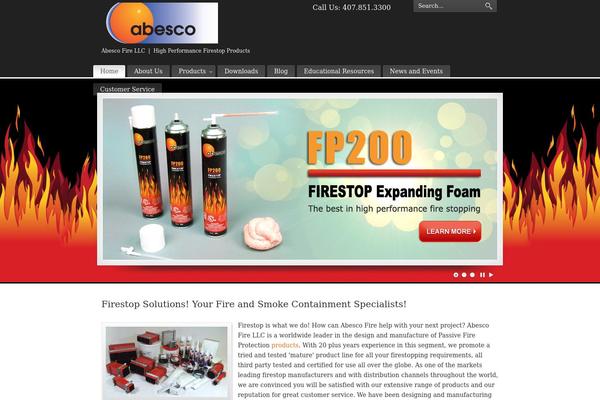 PureVISION theme site design template sample