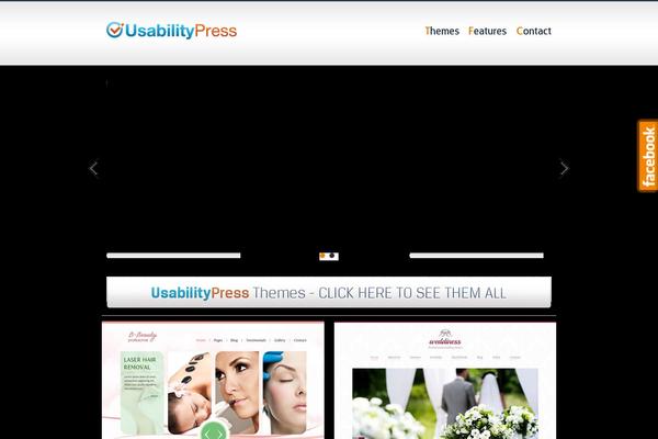 Crescendo theme site design template sample