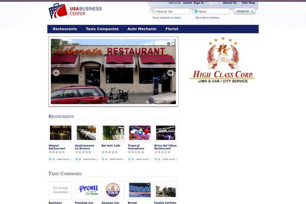 usabusinesscenter.com site used GeoTheme