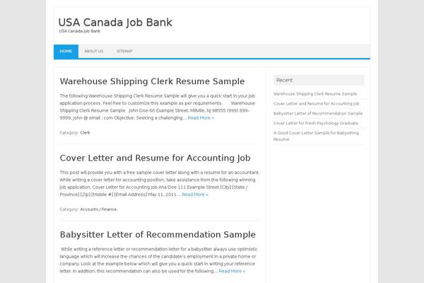 usacanadajob.com site used Custom-coverletter