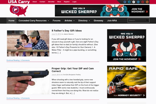 Site using Jnews-review plugin