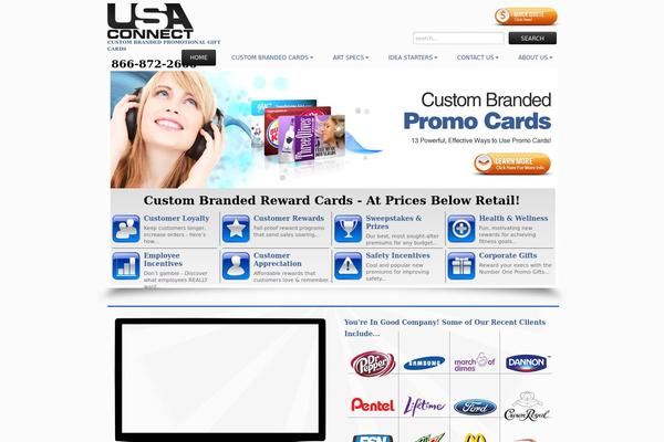Site using Easy Heads Up Bar plugin
