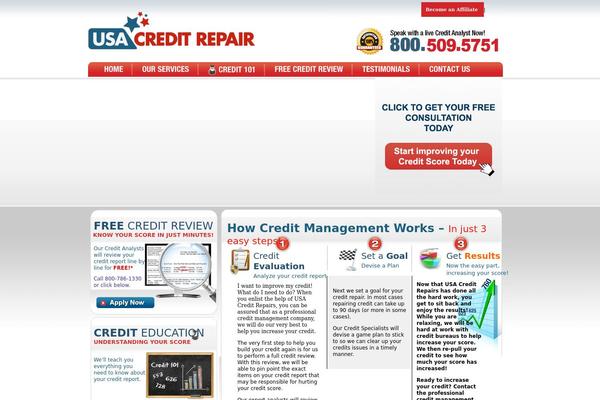 Financity theme site design template sample