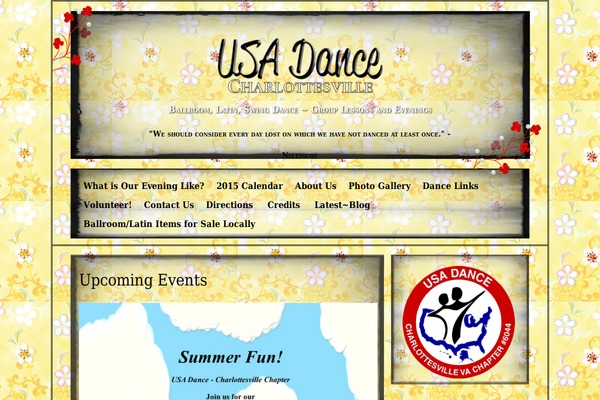 usadancecville.org site used NoNa