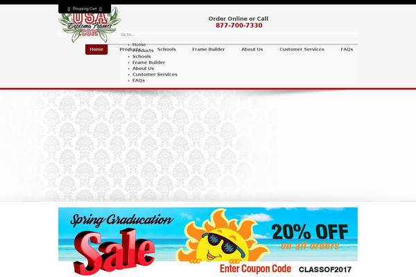 Avada theme site design template sample