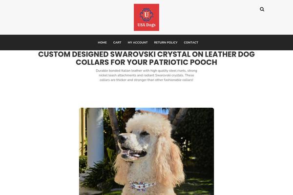 Site using Modeltheme-framework plugin