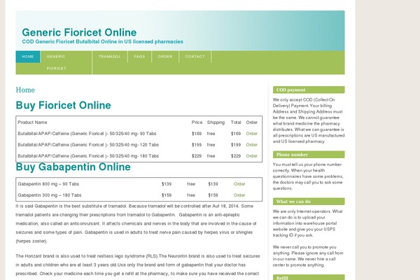 Fixed Blix theme site design template sample