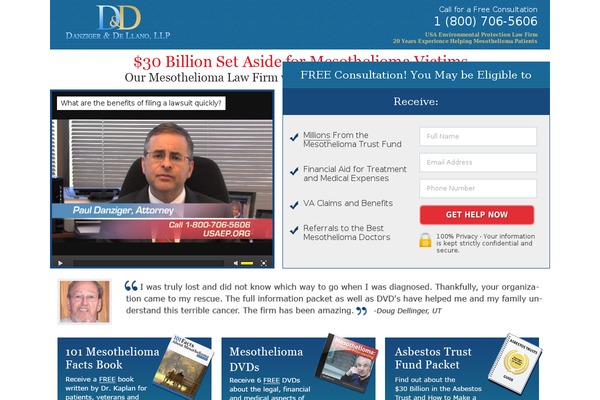 Site using Dzs-videogallery plugin