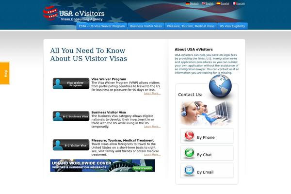 Starkers theme site design template sample