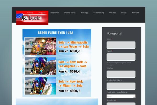 Lava theme site design template sample