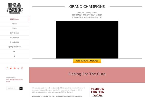 Site using Youtube Channel Gallery plugin