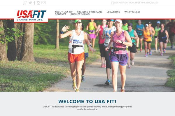 Knead theme site design template sample