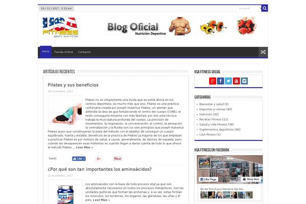 Site using Social Essentials - Social Stats and Sharing Buttons plugin