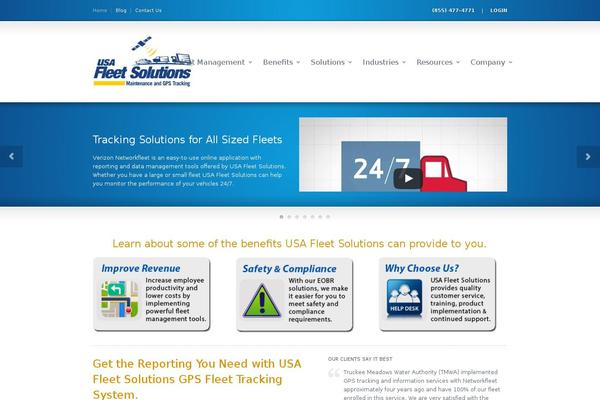 Site using WP Slick Slider and Image Carousel plugin