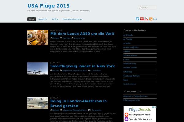 Basic theme site design template sample