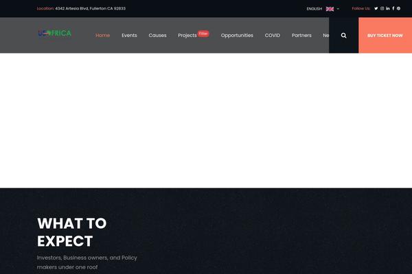 Alone theme site design template sample