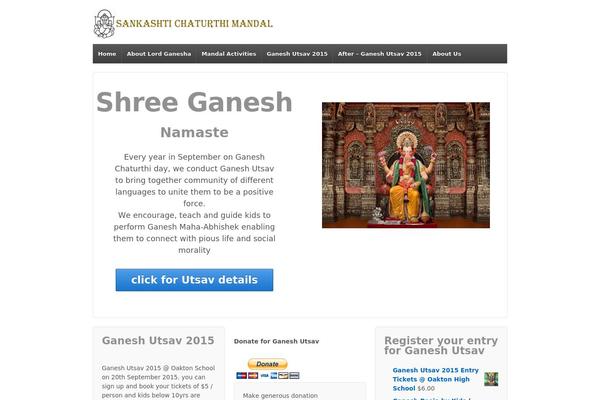 Site using PayPal Donation Buttons plugin