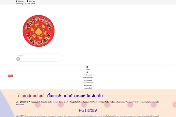 usagifrask.com site used Macosx
