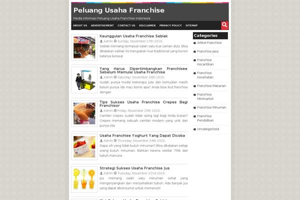 Site using Yuzo - Related Posts plugin