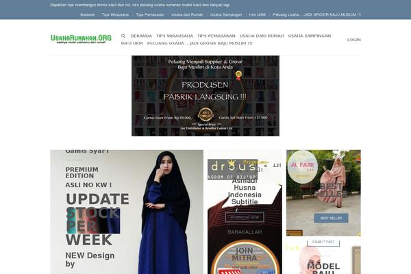 Site using AccessPress Social Icons plugin