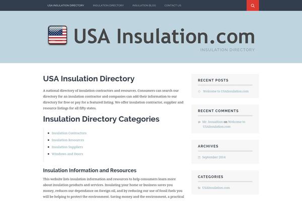 Flato theme site design template sample