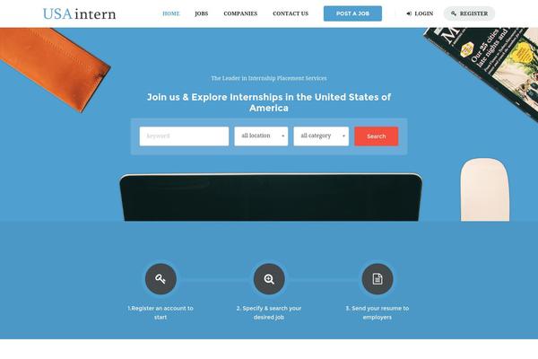 Noo-jobmonster theme site design template sample