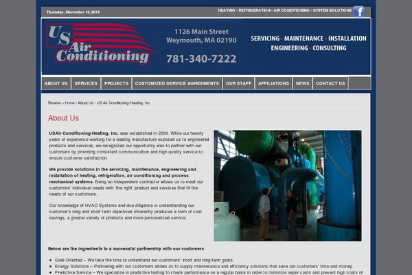 Revolution City v1.0 theme site design template sample