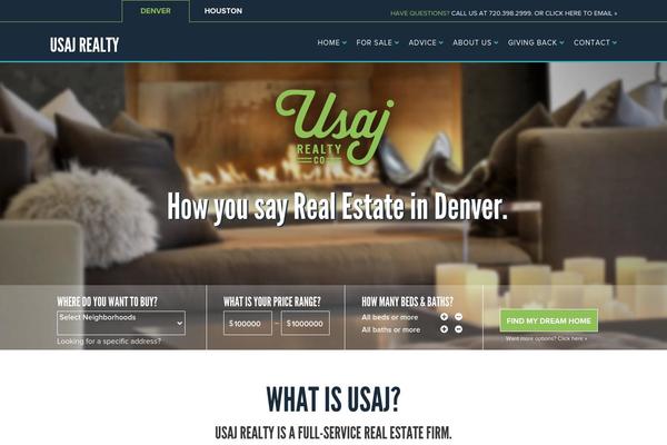 Winning Agent theme site design template sample