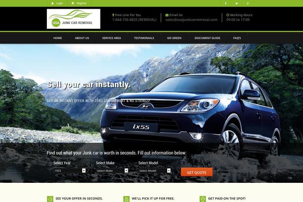 Site using Q and A Focus Plus FAQ plugin