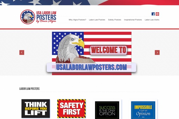 usalaborlawposters.com site used Clipcart