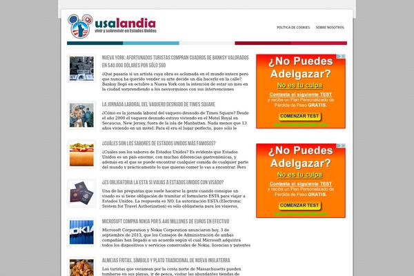 Agency Theme theme site design template sample