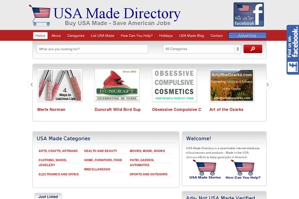ClassiPress theme site design template sample