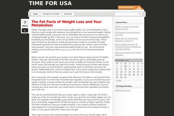 LightWord theme site design template sample