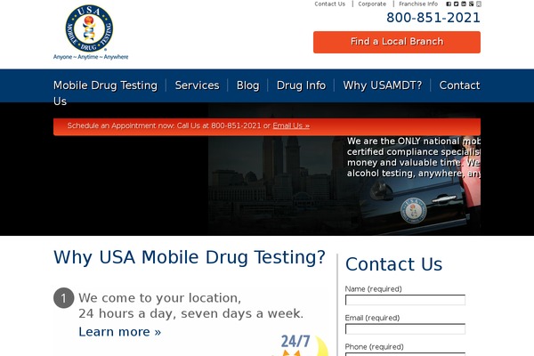 usamdt theme websites examples