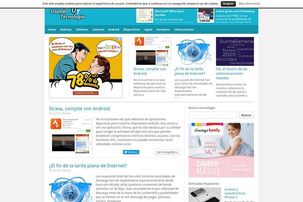Site using Author Product Review plugin
