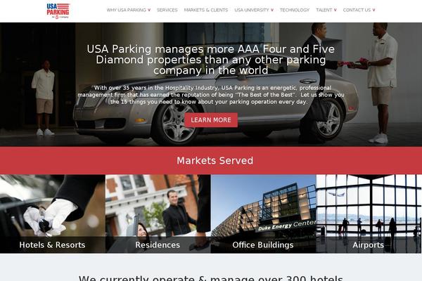 usaparking.net site used Usaparking