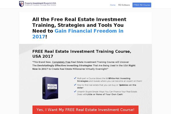 Focusblog theme site design template sample