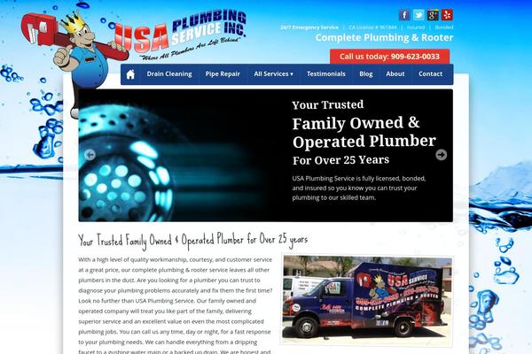 Custom Theme theme site design template sample