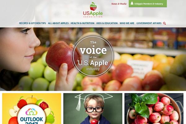 usapple.org site used Usapple