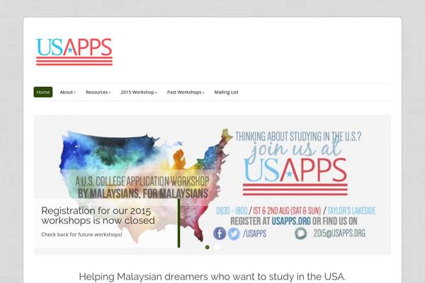 usapps.org site used ColorWay