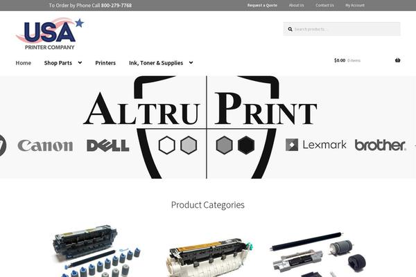 Site using Storefront-parallax-hero plugin