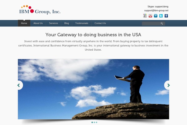 BizWay Theme theme site design template sample