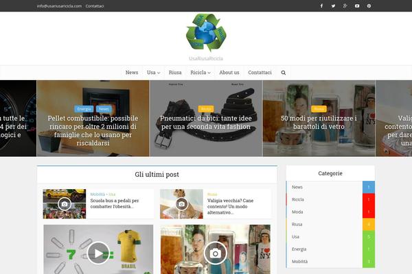 Voice theme site design template sample
