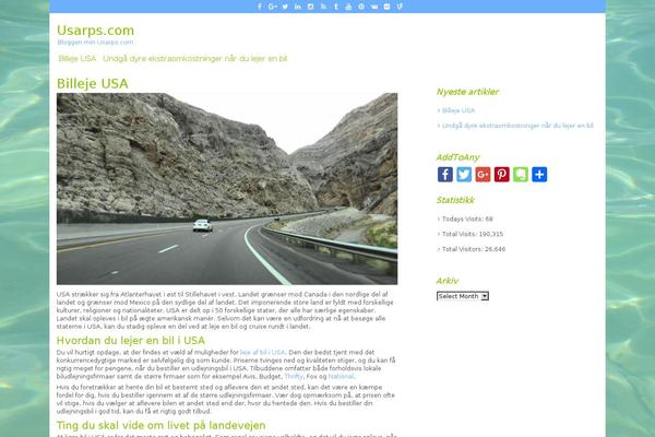 usarps.com site used Tour