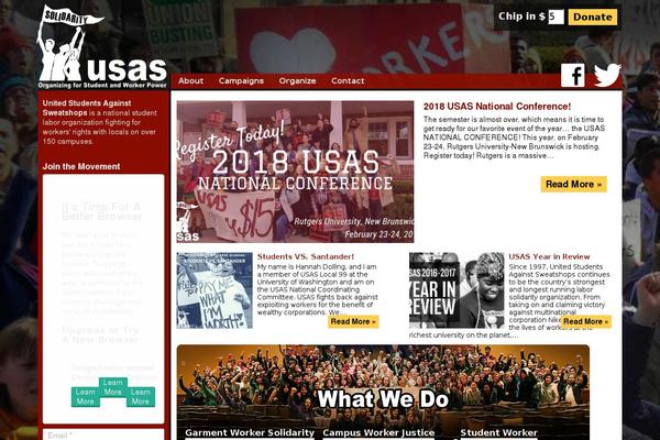 Site using Timeline-and-history-slider plugin
