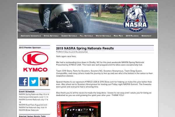 Weaver theme site design template sample