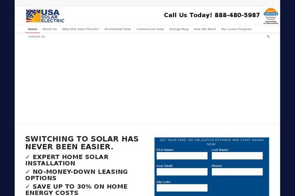 usasolarelectric.com site used Dfw