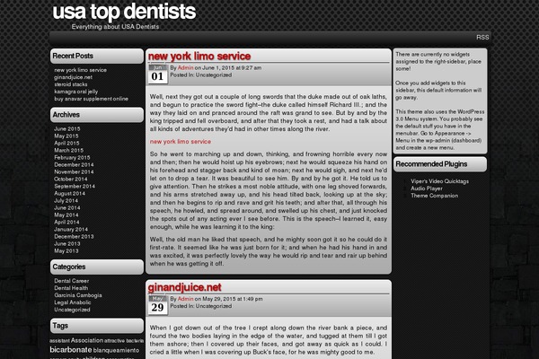 Easel theme site design template sample