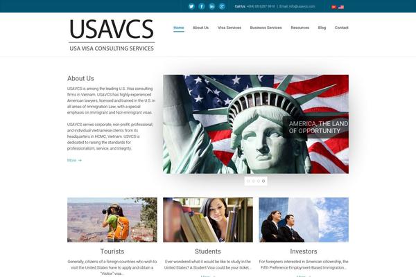 usavcs.com site used Ibusiness13
