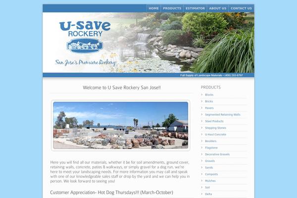 Options theme site design template sample